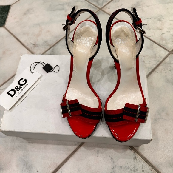 DOLCHE & GABANA SANDALS - Picture 3 of 11